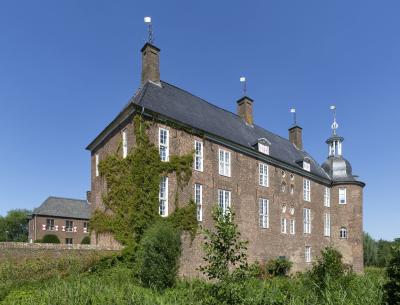 Schloss Ringenberg, Südfassade