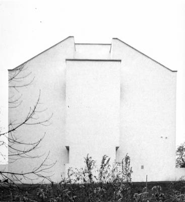 Wohnhaus Dietzsch, Ostansicht