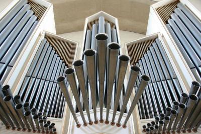 Spanische Trompete der Orgel in St. Jakobus Breckerfeld