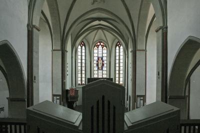 Kircheninnenraum St. Jakobus Breckerfeld