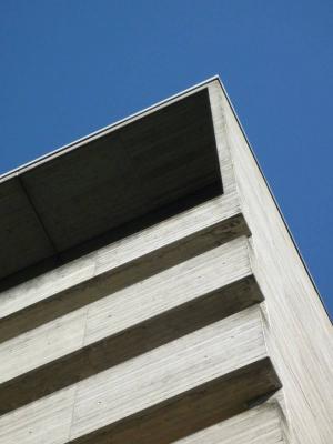 Detail Südfassade