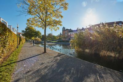 Universitätspark / Grüne Mitte Essen, Promenade