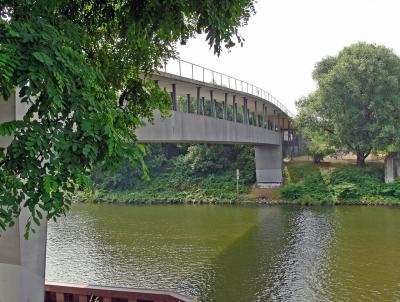  Tausendfüßlerbrücke Oberhausen