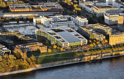 Luftbild Kameha Grand Hotel Bonn