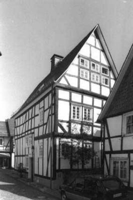 Giebelansicht Rückseite