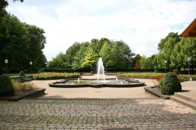 Gartenanlage