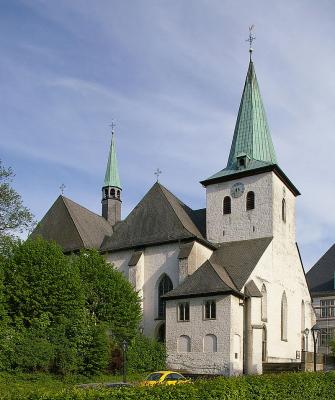 ehemalige Klosterkirche des Klosters Wedinghausen