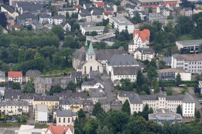 Luftbild Kloster Wedinghausen