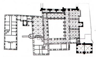 Grundriss Kloster Wedinghausen
