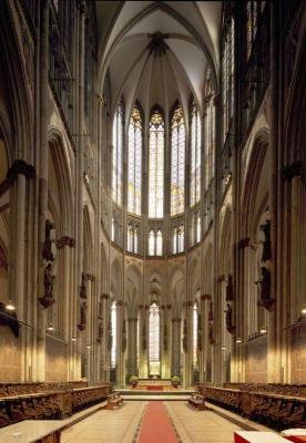 Chor des Kölner Doms, Ansicht Richtung Osten