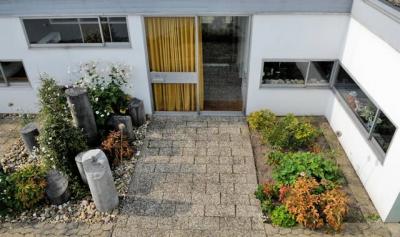 Eingangsbereich Gartenhofhaus