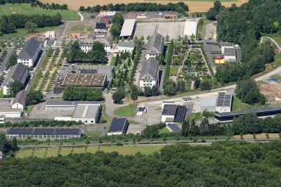 Luftaufnahme Ehemalige Blücherkaserne und Teil des Sauerlandparks