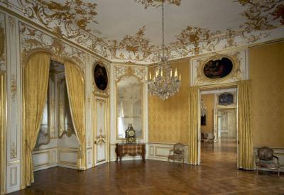 Gelbes Appartement, Schlafzimmer