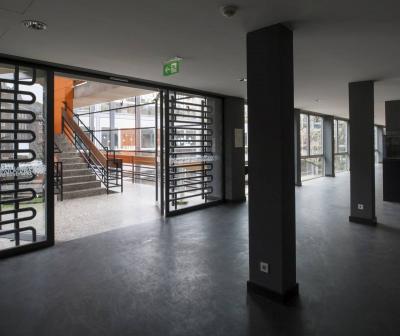 Zugang zum Treppenhaus Rolandschule