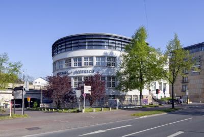 Gebäudekomplex an der Alfred-Bozi-Straße