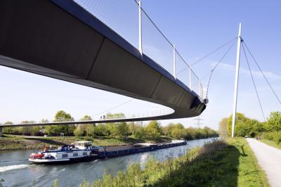Unterseite der Grimbergbrücke
