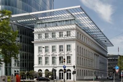 Verwaltungsgebäude GAP 15. Der „Flachbau“