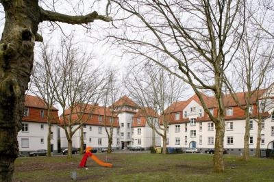 Innenhof zur Hohenfriedberger Straße 