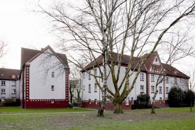 Fassadenrückseiten der Neuen Kolonie Alma 