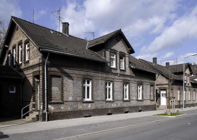 Siedlungshäuser an der Chattenstraße