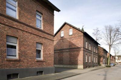 Bebauung an der Auguststraße