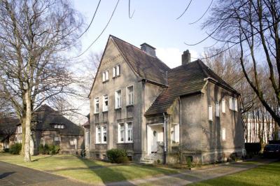 Beamtenhäuser in der Schwedenstraße
