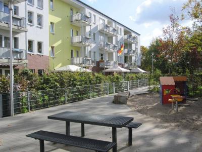 Neue Spielbereiche im zweiten Bauabschnitt