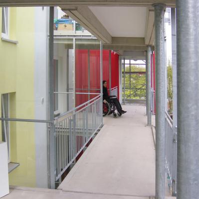 barrierefreie Erschliessung