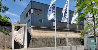 Aufgang zur Rospestraße von der Steinmülleralle aus gesehen