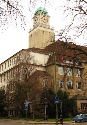 Robert-Schmidt-Berufskolleg (vormals Königliche Baugewerkschule Essen)