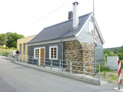 Südwestansicht nach dem Umbau