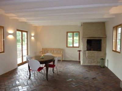 Alt und Neu kombiniert im Esszimmer