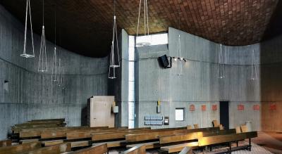 Innenraum St. Pius