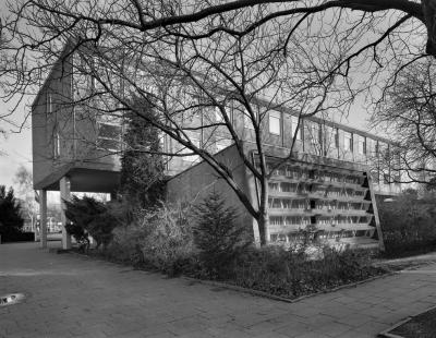 Ratssaal Westansicht