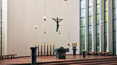 Altar Heilig-Geist-Kirche Hagen-Emst