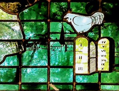 Glasfenster, Heilig-Geist-Kirche Hagen-Emst