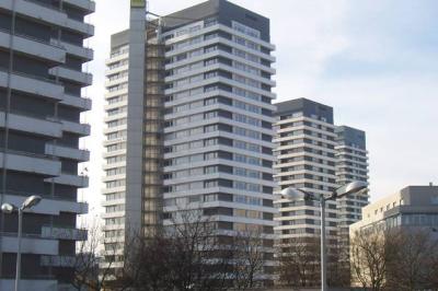 Hochhäuser am Forum