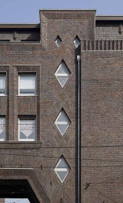 Detail Fassadengestaltung