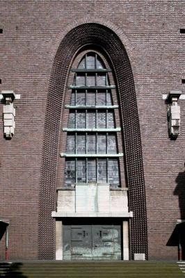 Hauptportal der Heilig-Kreuz-Kirche