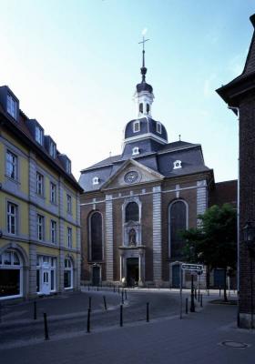 Maxkirche Portalansicht