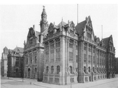Ansicht Alter Stahlhof um 1909