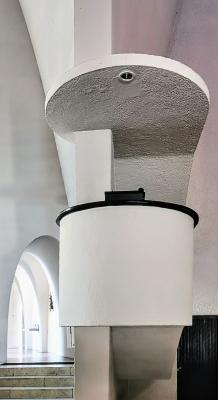 Detailaufnahme der Kanzel