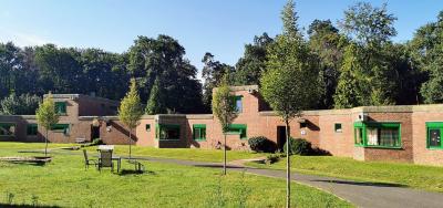Äußerer Bebauungsring mit Wohnbebauung