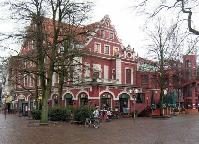 Historischer Teil des Bergischen Löwen in Bergisch Gladbach