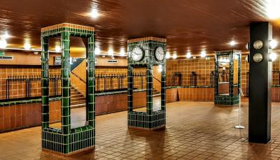 Innenansicht Garderobe