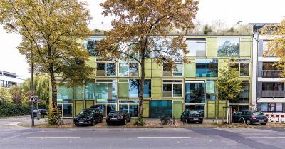 Straßenansicht am Kölner Brett