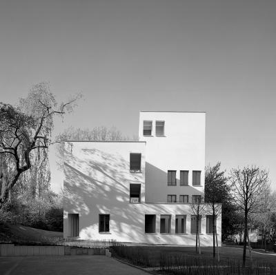 Haus am Cöllenhof Bonn, Seitenansicht