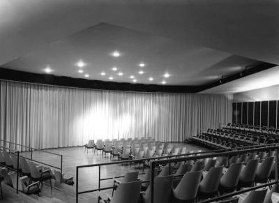 Studio in der Beethovenhalle, 1959