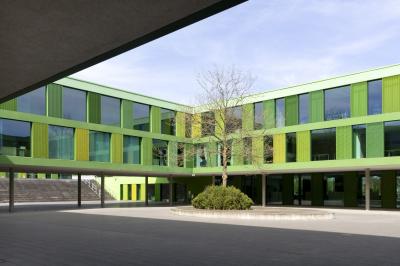 Innenhof Freiherr-vom-Stein-Gymnasium Münster