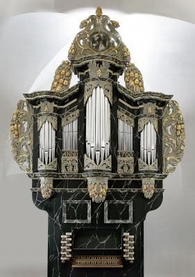 Orgel der Kirche